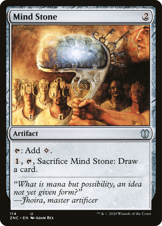 Mind Stone (ZNC) #114 [EN/N] s/o