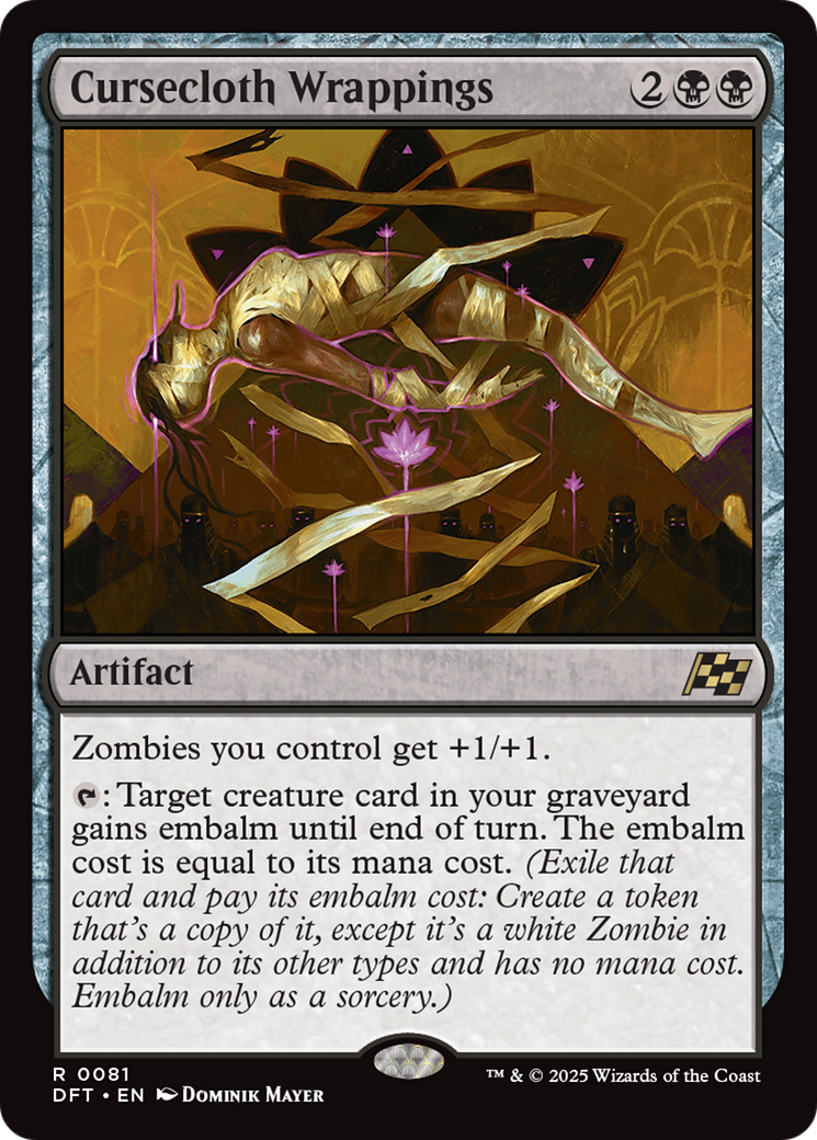 Cursecloth Wrappings (DFT) #81 [EN/N] s/o