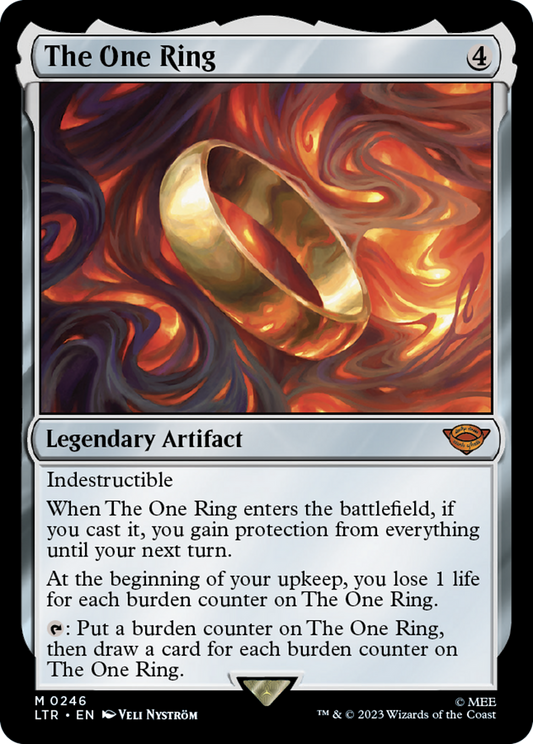 The One Ring (LTR) #246 [EN/N] s/o