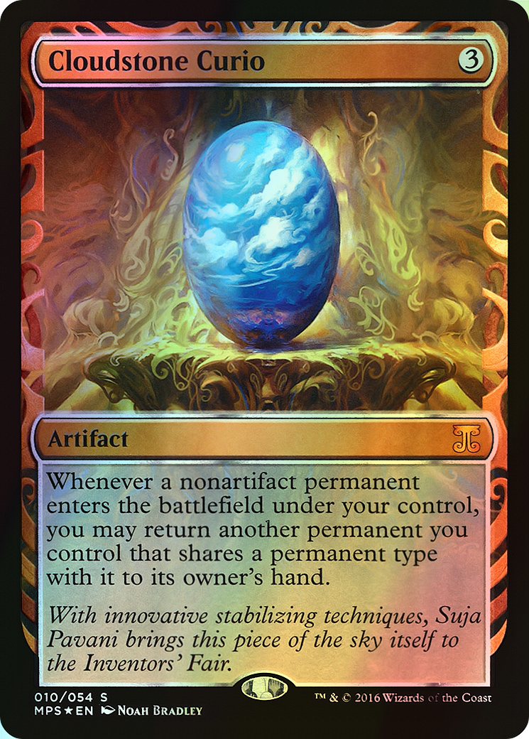 Cloudstone Curio (MPS) #10 [EN/F] s/o