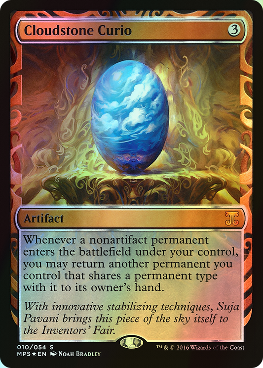 Cloudstone Curio (MPS) #10 [EN/F] s/o