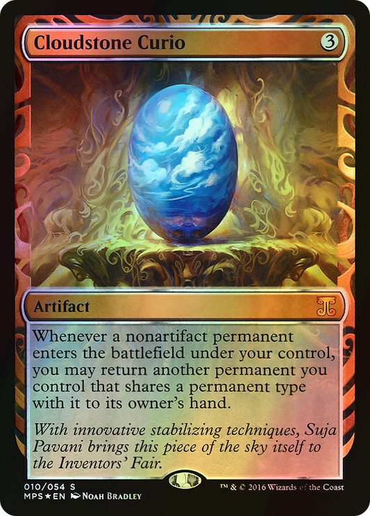 Cloudstone Curio (MPS) #10 [EN/F] s/o