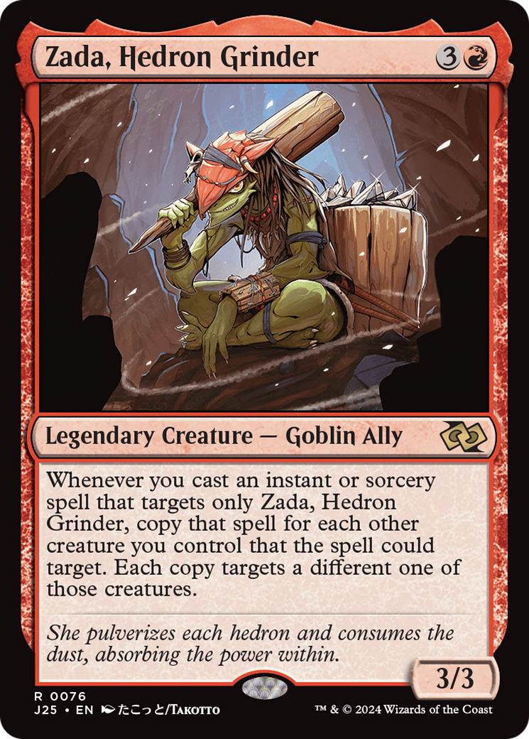 Zada, Hedron Grinder (J25) #76 [EN/N]