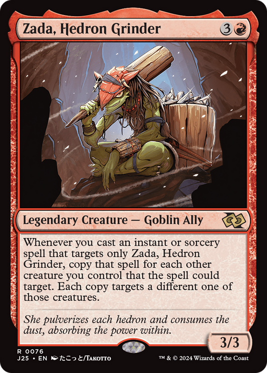 Zada, Hedron Grinder (J25) #76 [EN/N]