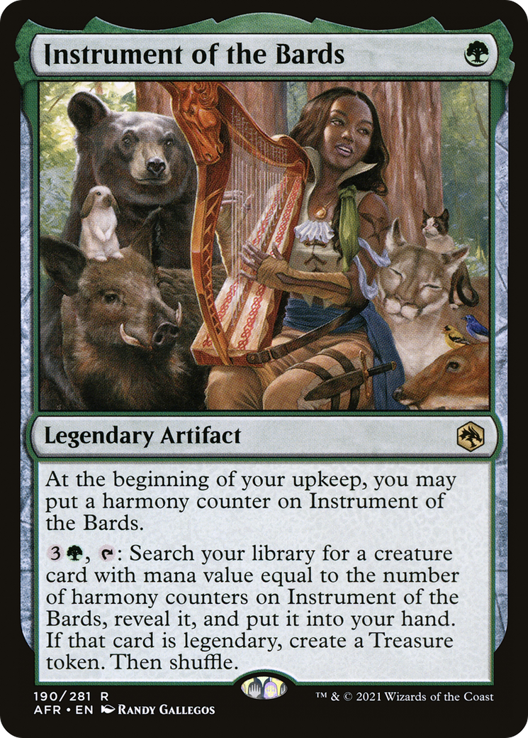 Instrument of the Bards (AFR) #190 [EN/N]