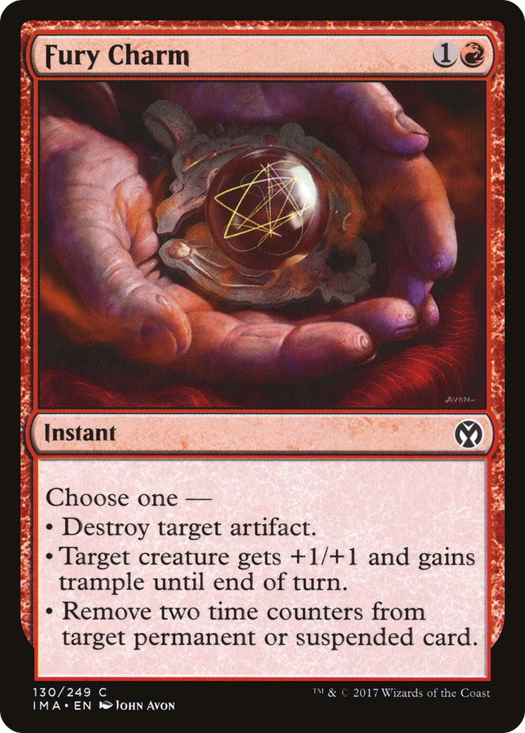 Fury Charm (IMA) #130 [EN/N]