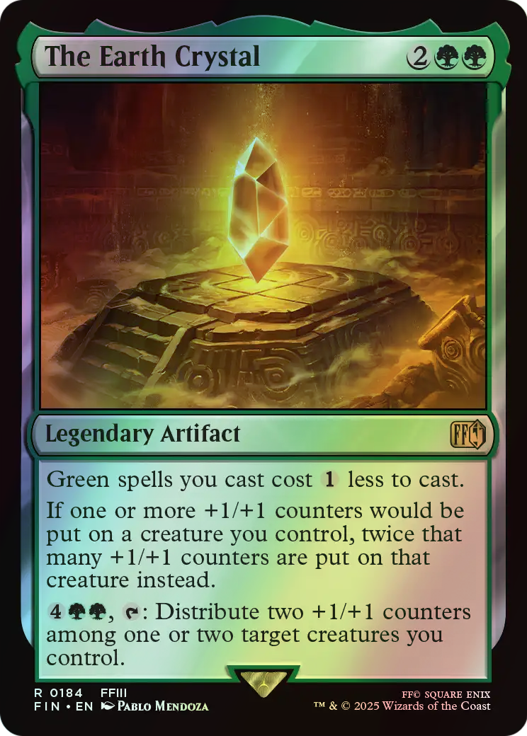 The Earth Crystal (FIN) #184 [EN/F]