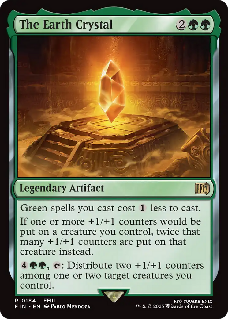 The Earth Crystal (FIN) #184 [EN/N]
