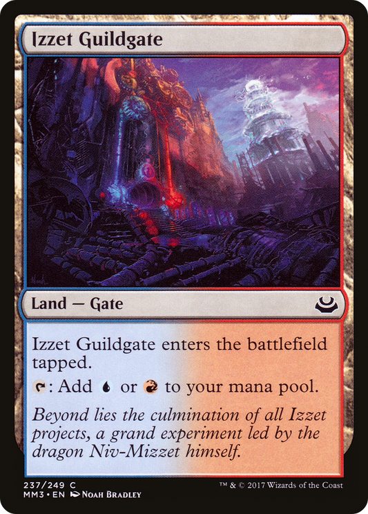 Izzet Guildgate (MM3) #237 [EN/N]
