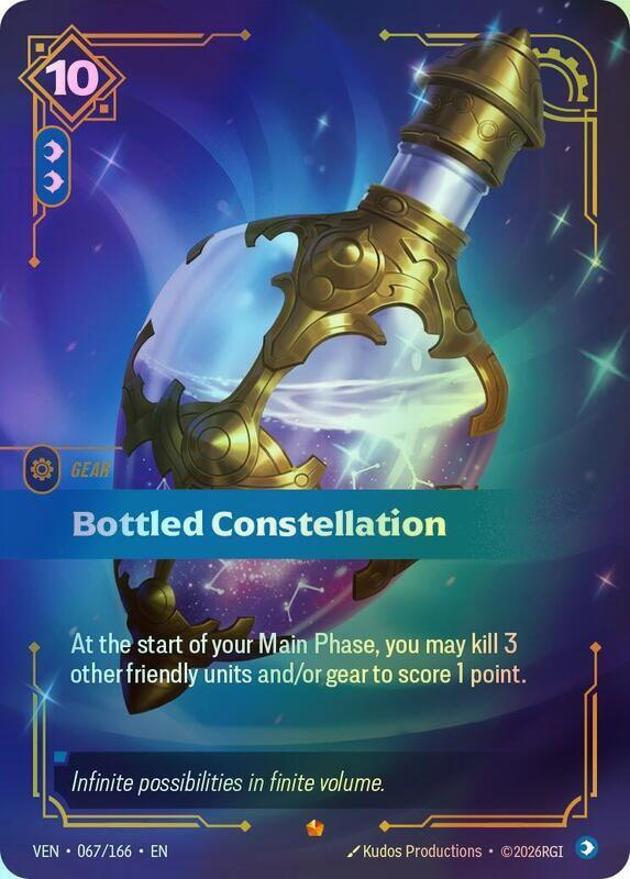 Bottled Constellation (VEN) #067 [EN/F]