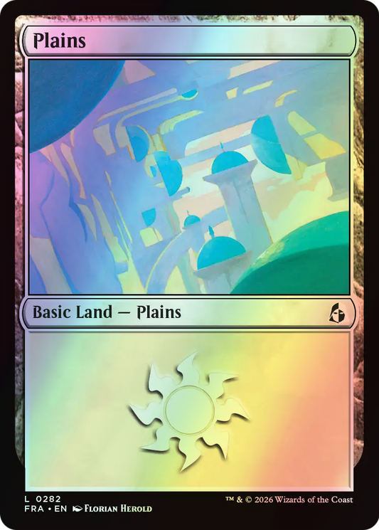 Plains (FRA) #282 [EN/F]