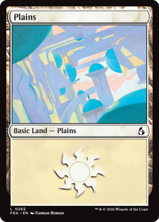 Plains (FRA) #282 [EN/N]