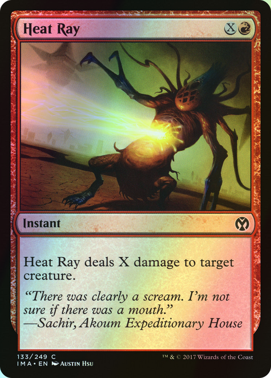 Heat Ray (IMA) #133 [EN/F]