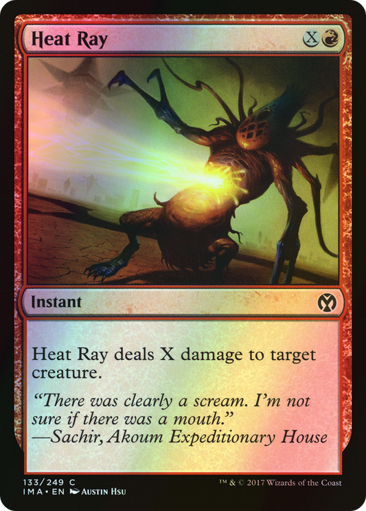 Heat Ray (IMA) #133 [EN/F]