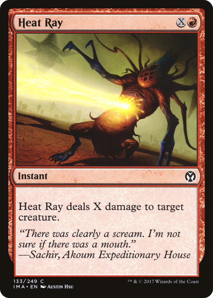 Heat Ray (IMA) #133 [EN/N]