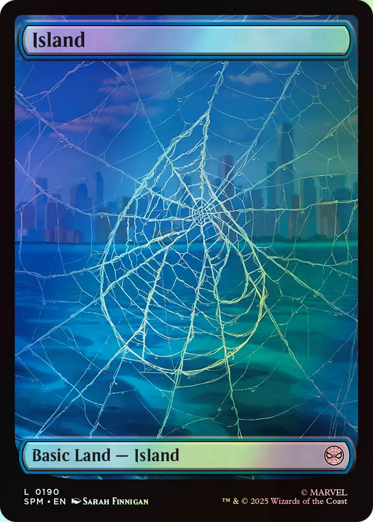 Island (SPM) #190 [EN/F]