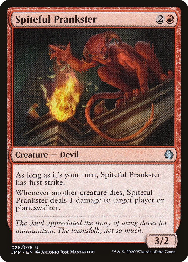 Spiteful Prankster (JMP) #26 [EN/N]