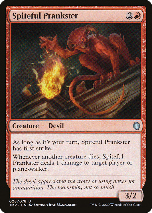 Spiteful Prankster (JMP) #26 [EN/N]