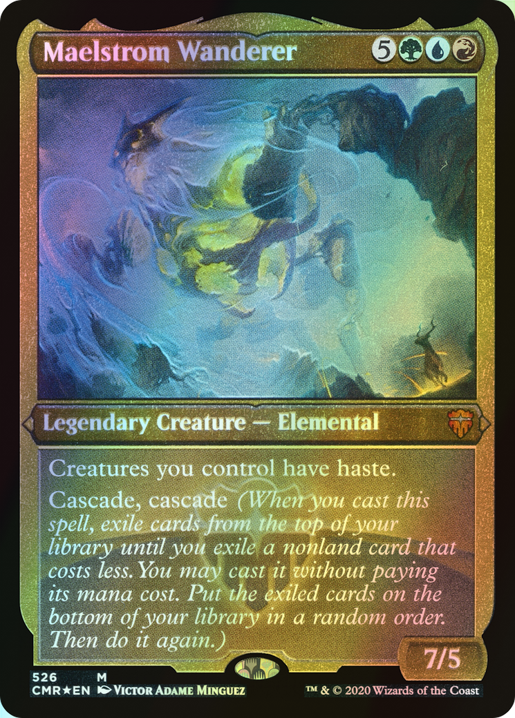 Maelstrom Wanderer (CMR) #526 [EN/E] s/o