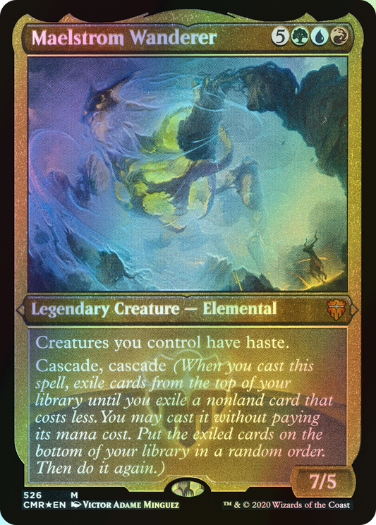 Maelstrom Wanderer (CMR) #526 [EN/E] s/o