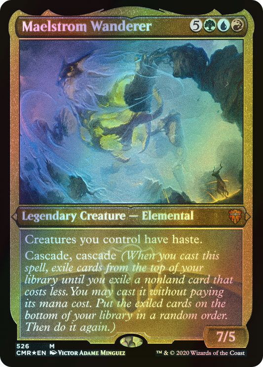 Maelstrom Wanderer (CMR) #526 [EN/E] s/o
