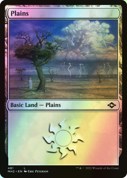 Plains (MH2) #481 [EN/F]