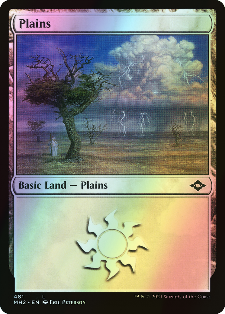 Plains (MH2) #481 [EN/F]
