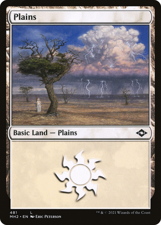 Plains (MH2) #481 [EN/N] s/o