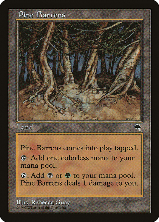 Pine Barrens (TMP) #321 [EN/N] s/o