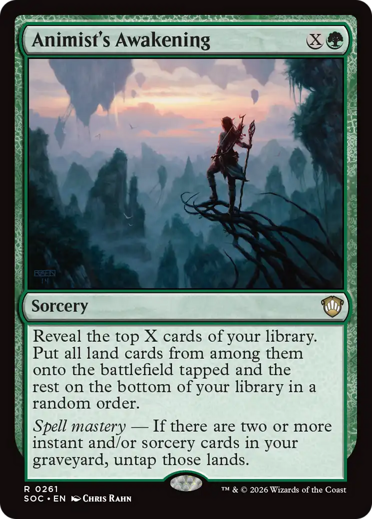 Animist's Awakening (SOC) #261 [EN/N]