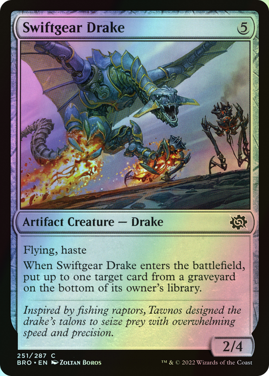 Swiftgear Drake (BRO) #251 [EN/F]