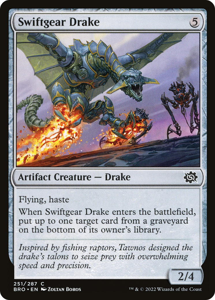 Swiftgear Drake (BRO) #251 [EN/N]