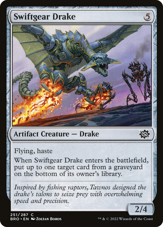 Swiftgear Drake (BRO) #251 [EN/N]