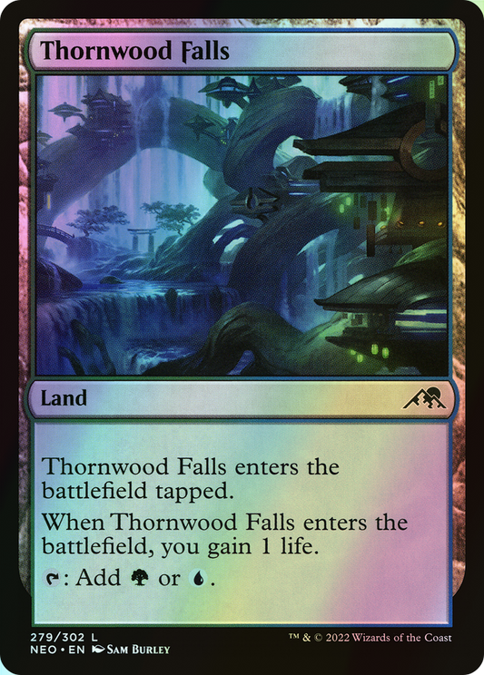 Thornwood Falls (NEO) #279 [EN/F]