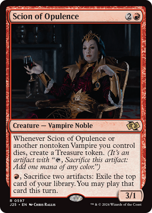 Scion of Opulence (J25) #597 [EN/N] s/o