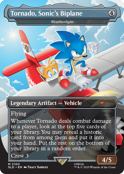 Secret Lair x Sonic: Turbo Gear