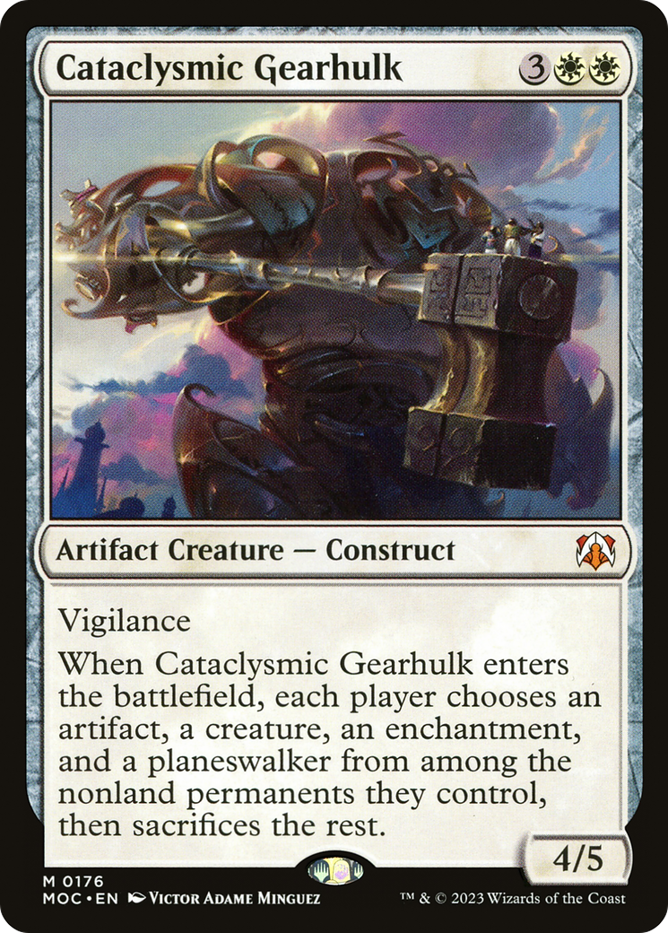 Cataclysmic Gearhulk (MOC) #176 [EN/N]