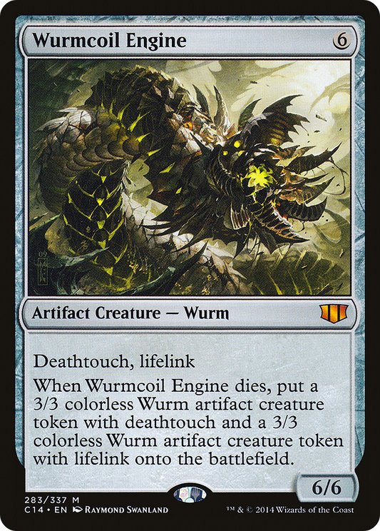Wurmcoil Engine (C14) #283 [EN/N] s/o