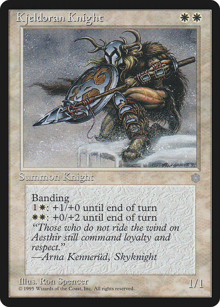 Kjeldoran Knight (ICE) #36 [EN/N]