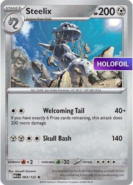 Steelix - 093/132 (MEG) #093 [EN/H]
