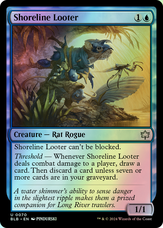 Shoreline Looter (BLB) #70 [EN/F] s/o