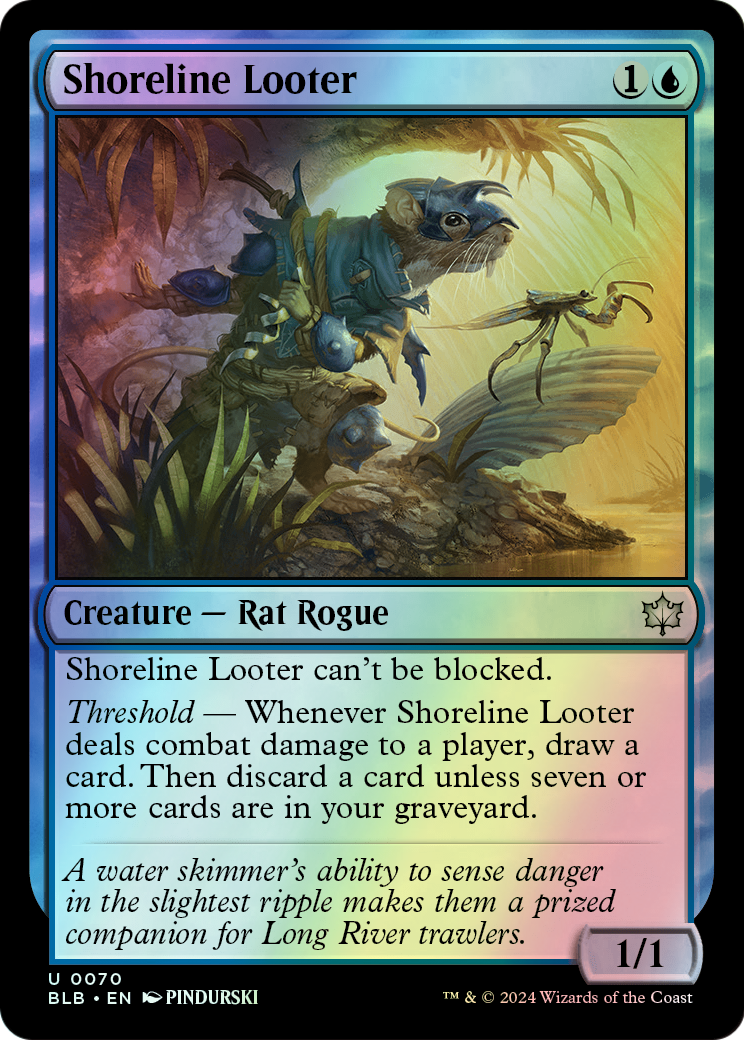 Shoreline Looter (BLB) #70 [EN/F] s/o