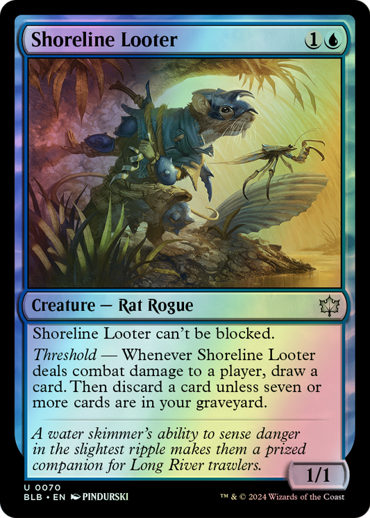 Shoreline Looter (BLB) #70 [EN/F] s/o