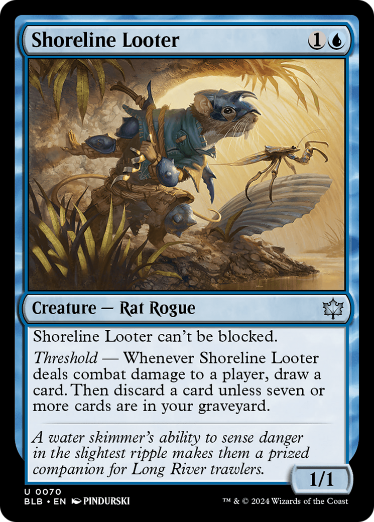 Shoreline Looter (BLB) #70 [EN/N] s/o