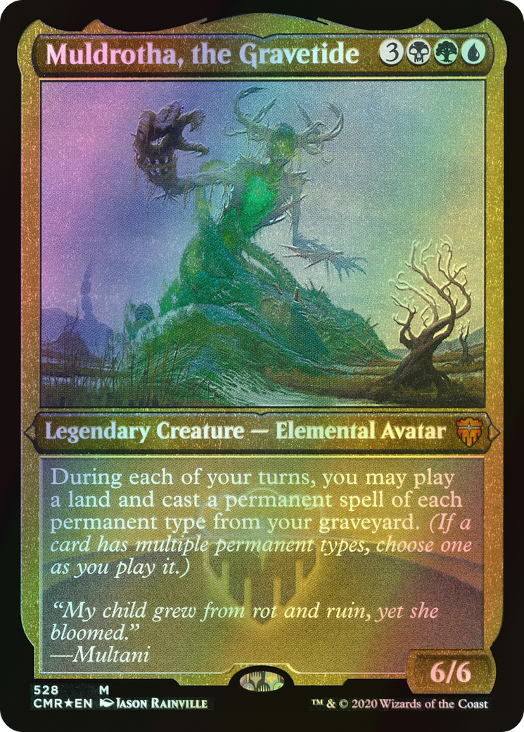 Muldrotha, the Gravetide (CMR) #528 [EN/E] s/o