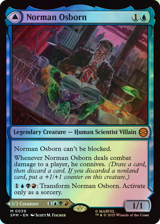 Norman Osborn // Green Goblin (SPM) #39 [EN/F] s/o