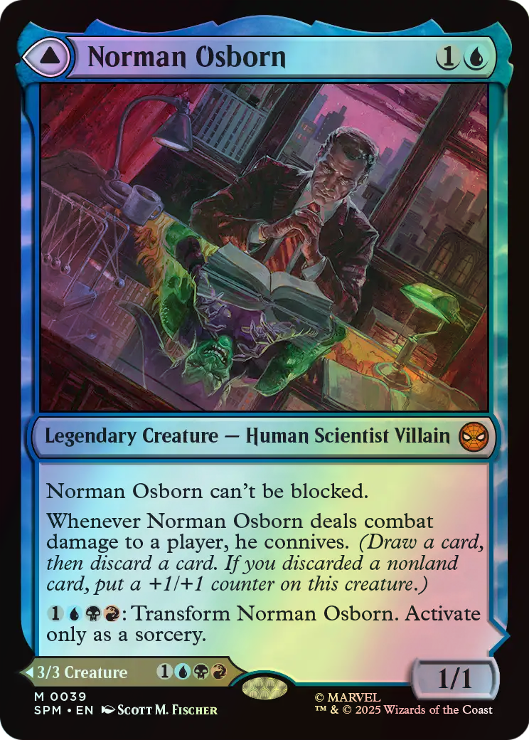 Norman Osborn // Green Goblin (SPM) #39 [EN/F] s/o