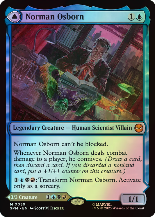 Norman Osborn // Green Goblin (SPM) #39 [EN/F] s/o