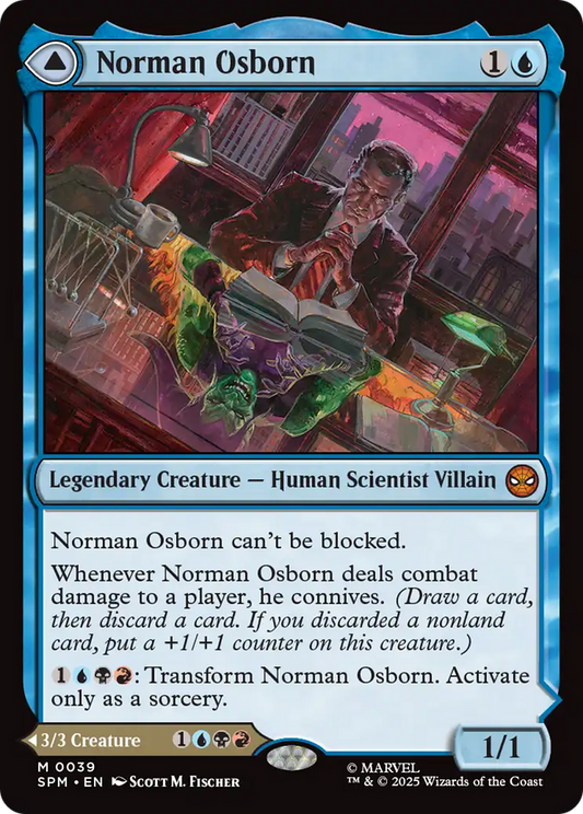Norman Osborn // Green Goblin (SPM) #39 [EN/N] s/o