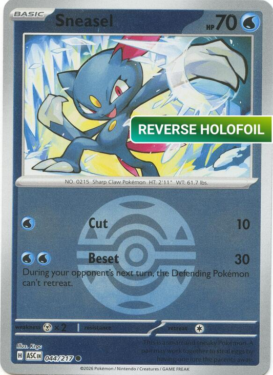 Sneasel (Dusk Ball) (ASC) #044_V2 [EN/R]